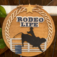 Rodeo Life 10" Youth Door Hanger