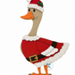Interchangeable Wooden Porch Goose