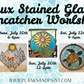 Faux Stained-Glass Sun Catcher Workshop - Multiple Dates