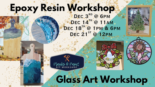 Glass Art Workshop - Multiple Dates