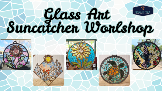 FAUX STAINED GLASS WORKSHOP - Multiple Dates