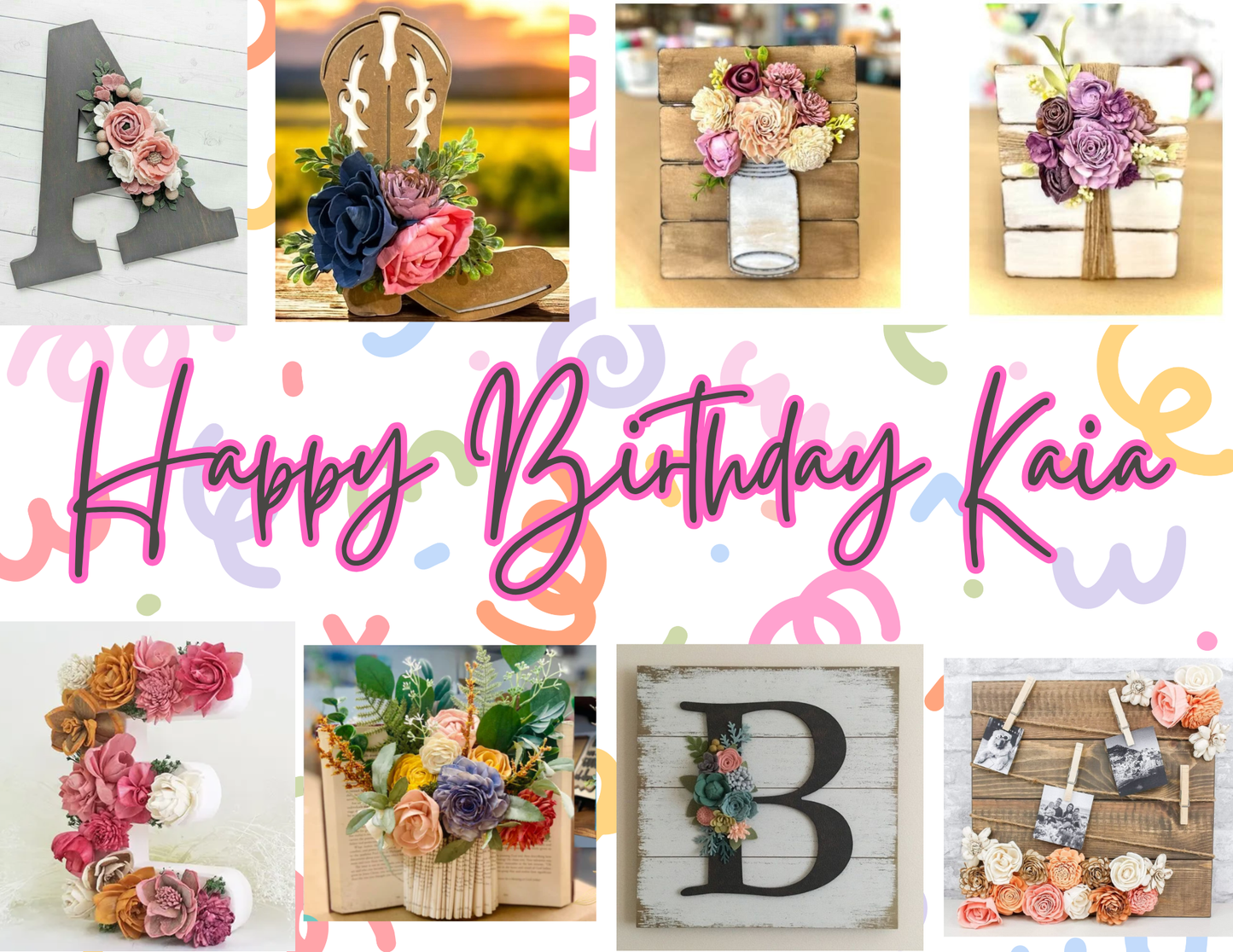 Happy Birthday Kaia - Dec 5th @ 5pm