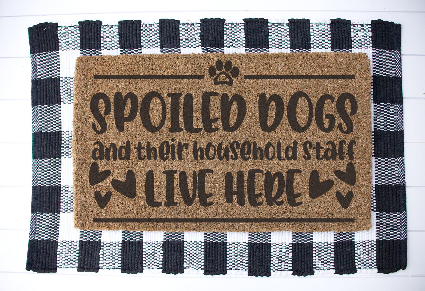 MATS & MIMOSAS DOORMAT WORKSHOP - SUNDAY 3/9/25 @ 11AM