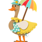 Interchangeable Wooden Porch Goose