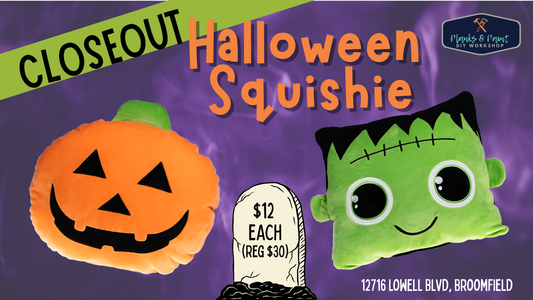 Halloween Squishie Closeout