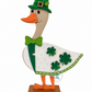 Interchangeable Wooden Porch Goose