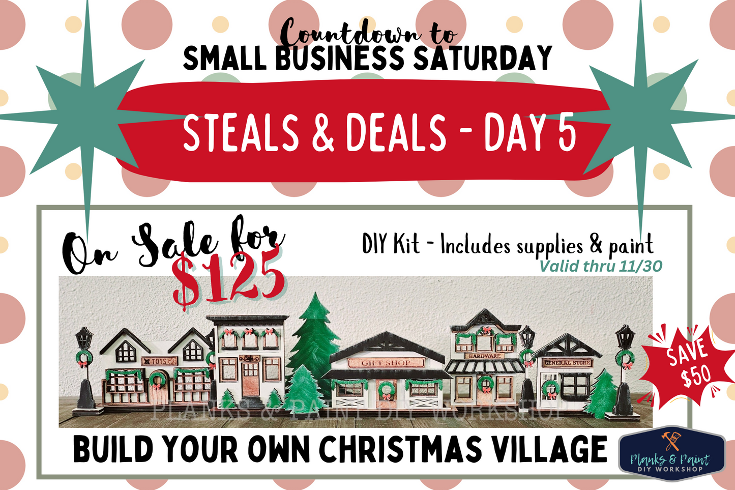 SBS Deals #5: The Entire Christmas Village