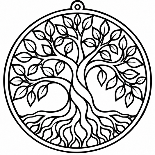 Tree of Life Suncatcher