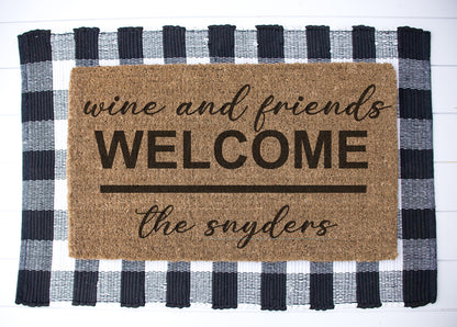 MATS & MIMOSAS DOORMAT WORKSHOP - SUNDAY 3/9/25 @ 11AM