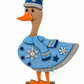 Interchangeable Wooden Porch Goose