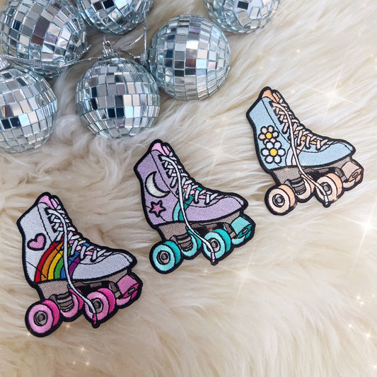 Wildflower + Co. - Roller Skate Patches: Rainbow