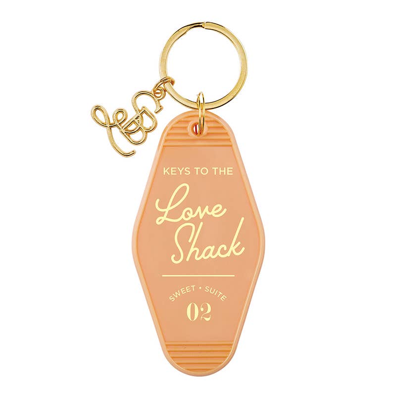 Love Shack Motel Key Tag
