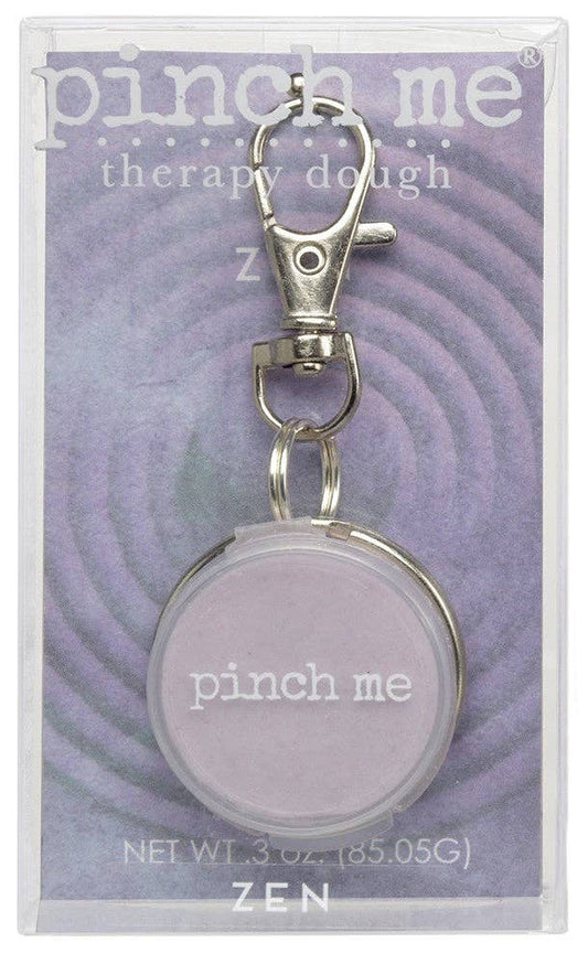 Pinch Me Therapy Dough - Clip On Locket - Zen