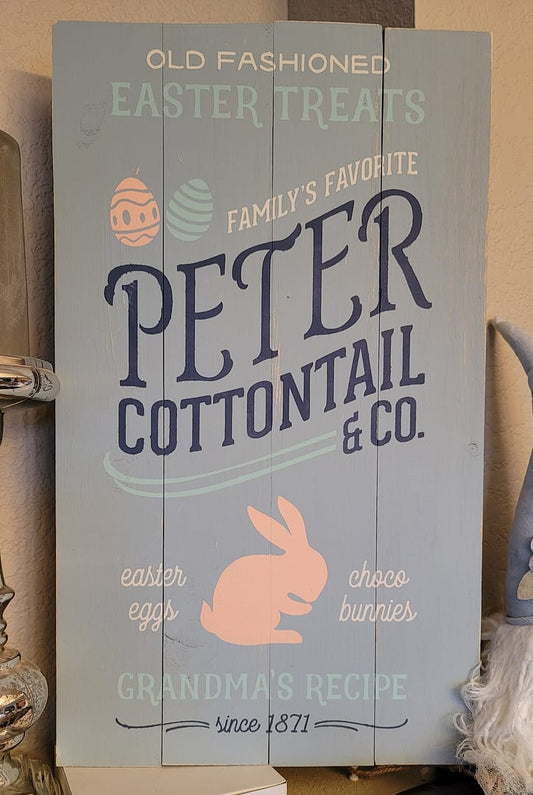 Peter Cottontail & Co