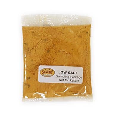 Savory Fine Foods LLC - Savory Sample Pack Light Salt Classic Original
