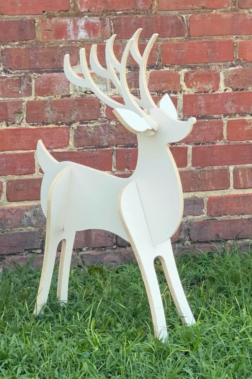 Santa's Sleigh & Reindeer Workshop - Sunday, November 29th - 11am