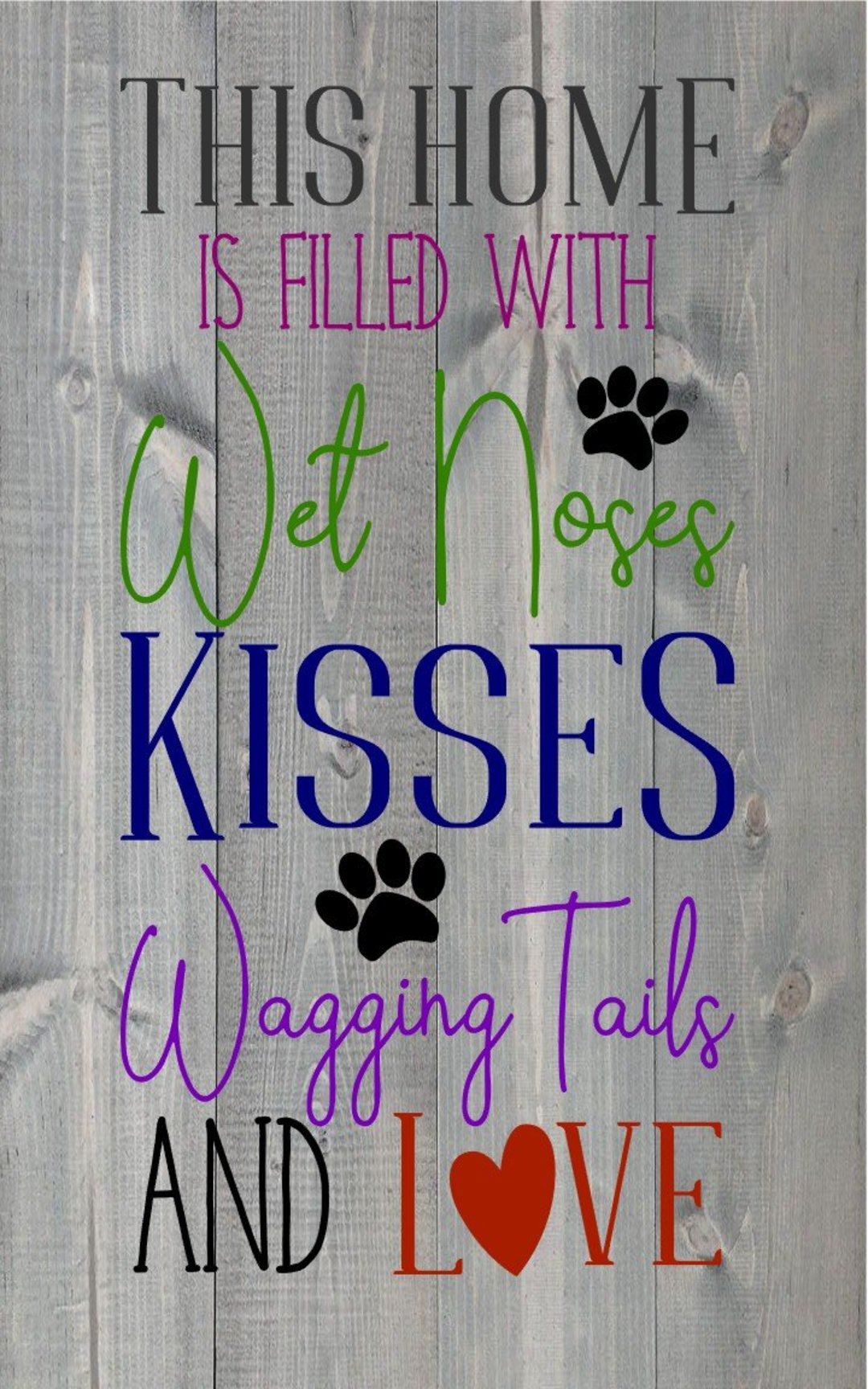 Wet Noses & Wagging Tails