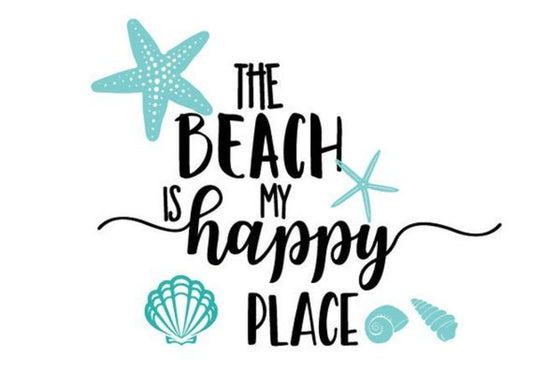Beach Happy Place #1