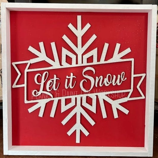 Let it Snow 3D