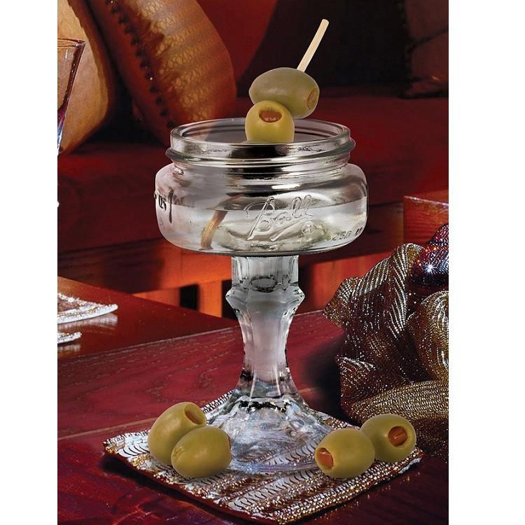 The Original Rednek Martini Glass