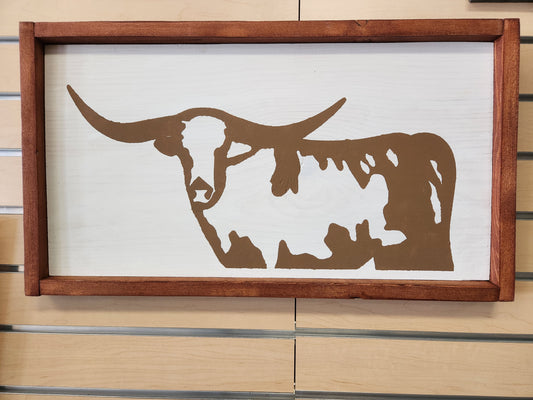 Longhorn Silhouette