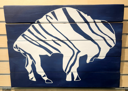 Stripped Buffalo