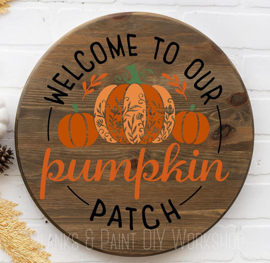 Welcome to our Pumpkin Patch