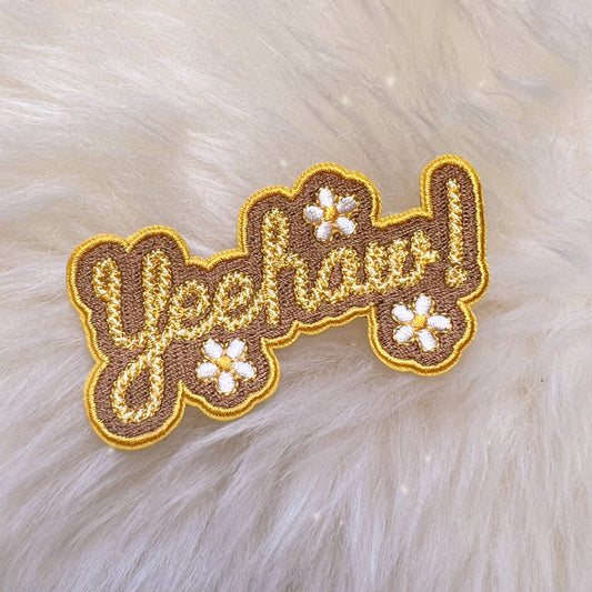 Wildflower + Co. - Yeehaw Patch