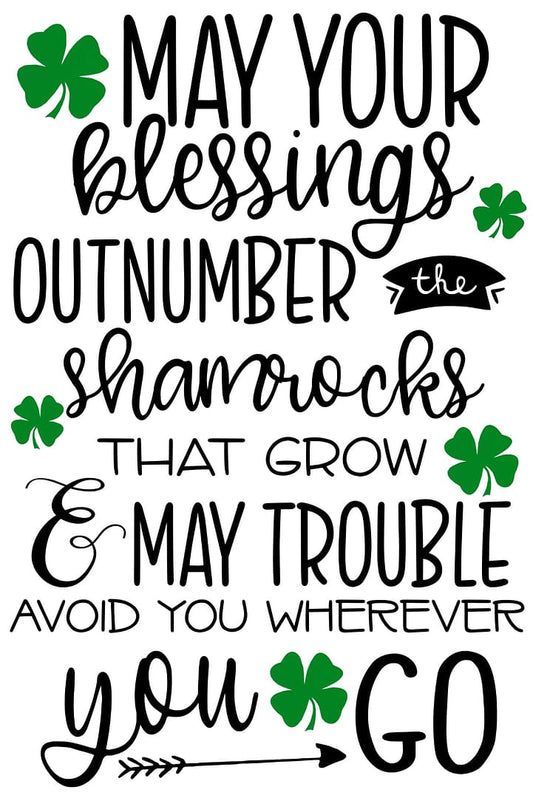 Shamrock Blessings