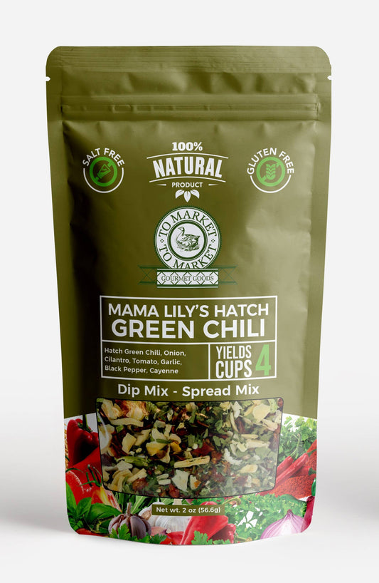 To Market- To Market - Dips & Spreads - Mama Lily's Hatch Green Chili - Dip Mix