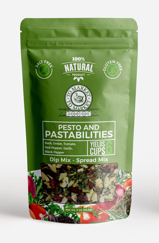 To Market- To Market - Dips & Spreads - Pesto and Pastabilities - Dip Mix