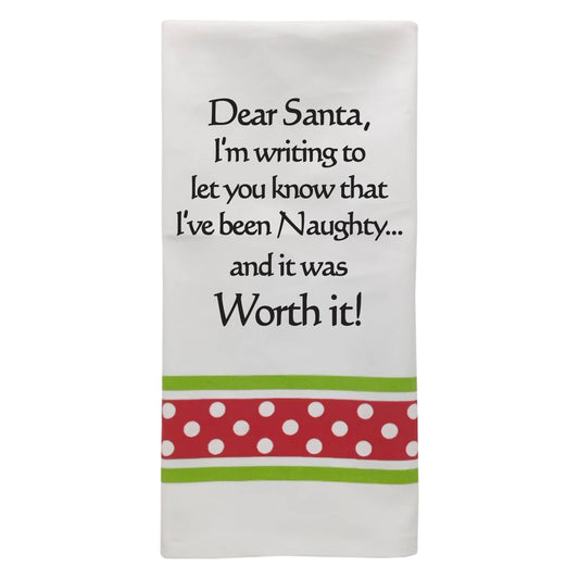 Dear Santa I'm writing to let you know…