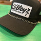 Vibes Hat Company - Twisted Links Trucker Hat Chain: Silver