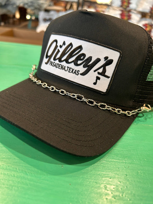 Vibes Hat Company - Twisted Links Trucker Hat Chain: Silver
