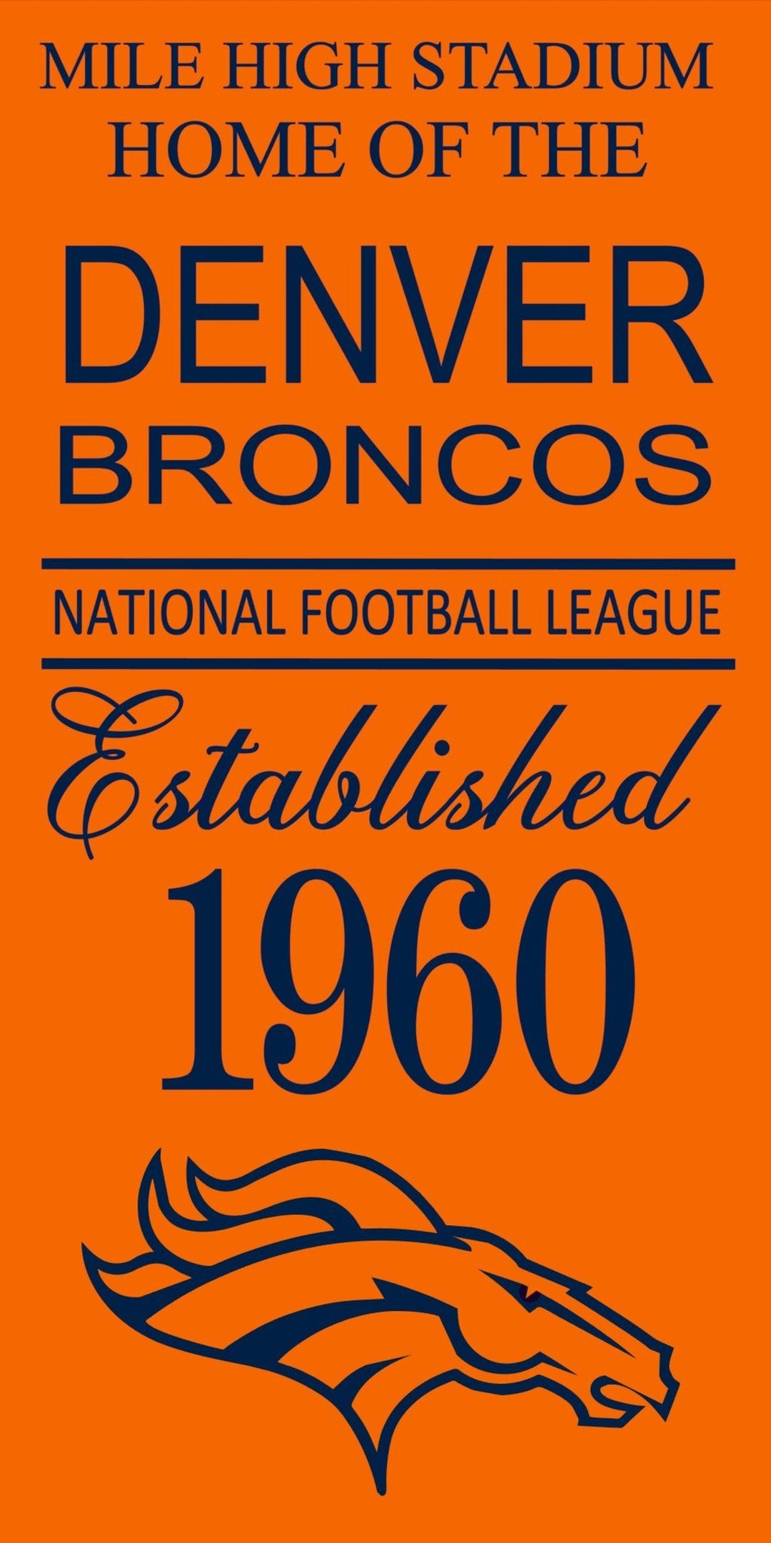 Broncos Established