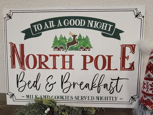 North Pole Bed and Breakfast