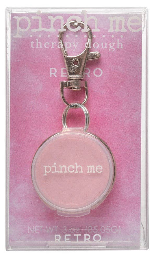 Pinch Me Therapy Dough - Clip On Locket - Retro