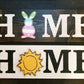 Interchangeable Shape Home/Welcome Sign Workshop - Saturday, July 13th