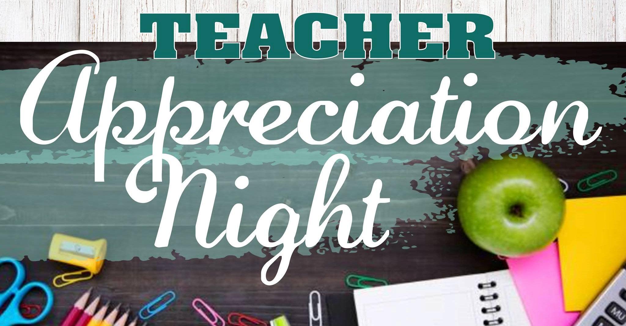 Teacher Appreciation Events - $15 – Planks and Paint DIY Workshop ...