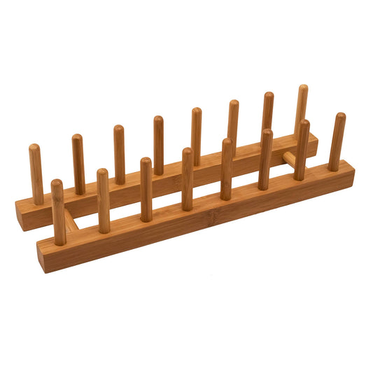 Totally Bamboo - 7 Slot Bamboo Rack