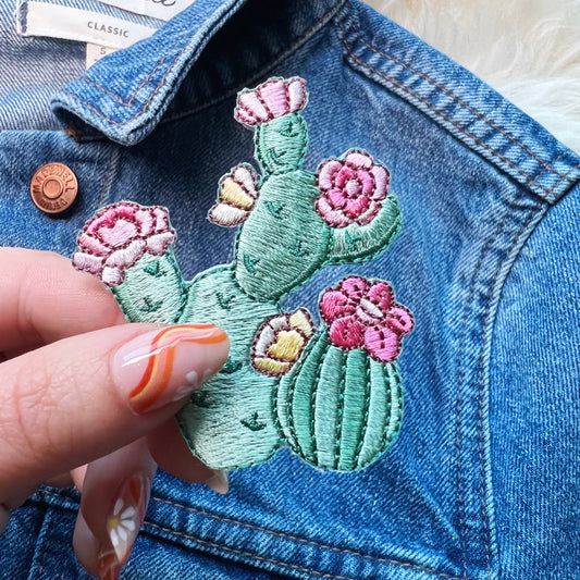 Wildflower + Co. - Prickly Pear Cactus Patch