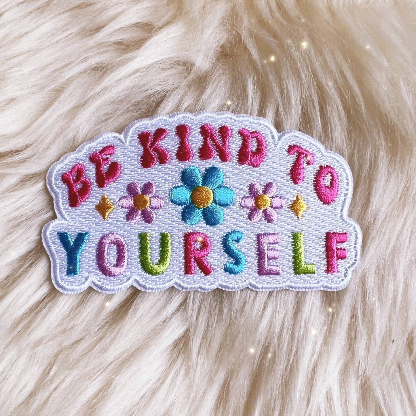 Wildflower + Co. - Positivity Quote Patches: Be Kind to Yourself