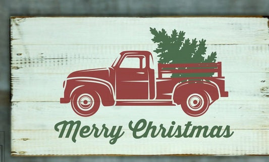 Merry Christmas Truck - NOCO