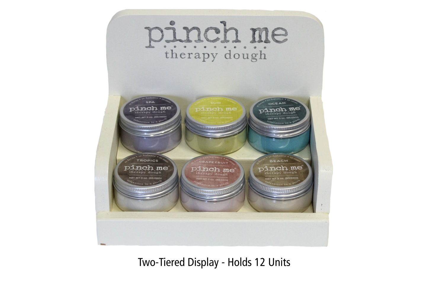 Pinch Me Therapy Dough - Two Tier Display
