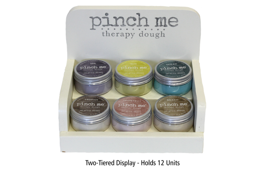 Pinch Me Therapy Dough - Two Tier Display