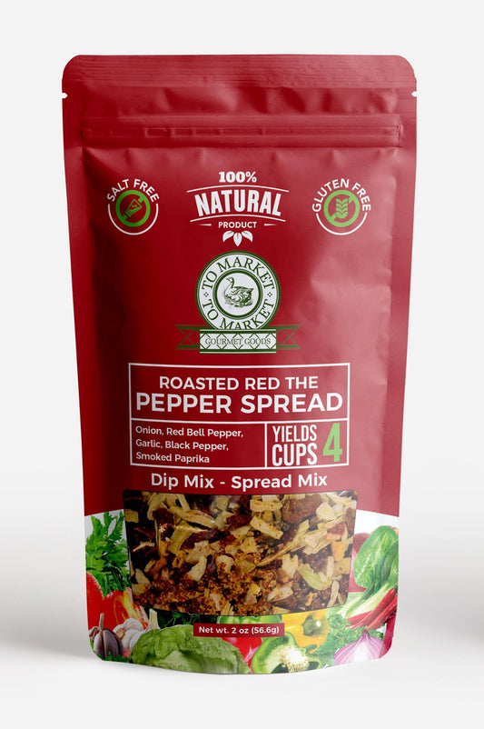 To Market- To Market - Dips & Spreads - Roasted Red the Pepper Spread - Dip Mix