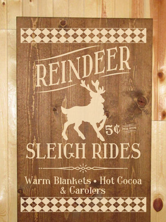 Reindeer Sleigh Rides