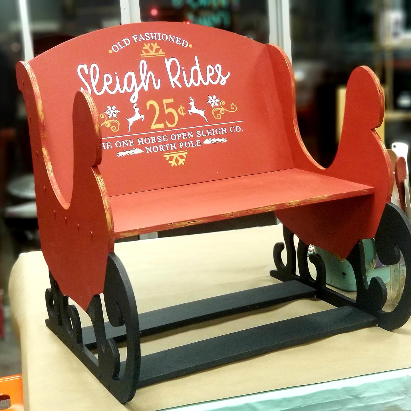 Santa's Sleigh & Reindeer Workshop - Sunday, November 29th - 11am