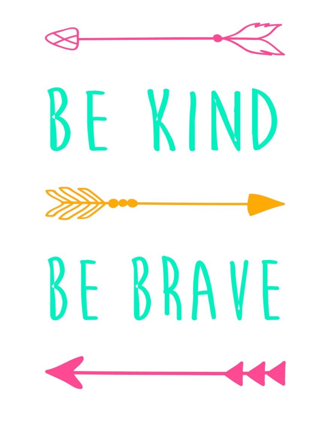 Be Kind Be Brave Youth