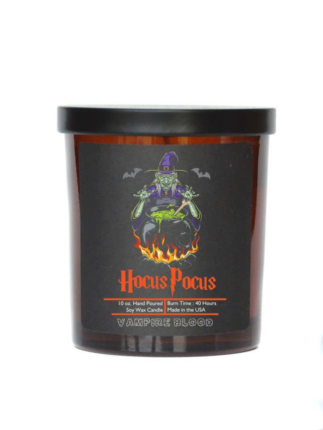Driftless Studios - Hocus Pocus - Witch Halloween Candle - Halloween Soy Candles